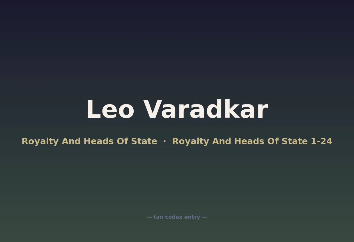 Leo Varadkar