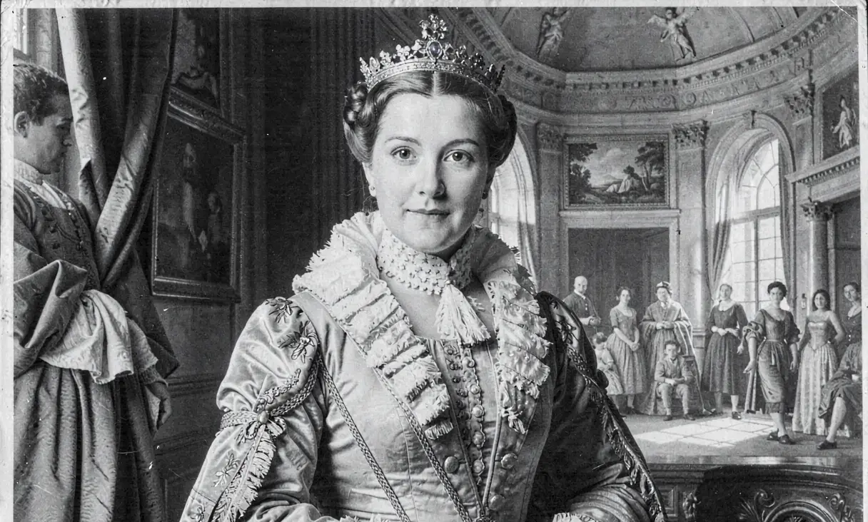 Emma of Waldeck and Pyrmont